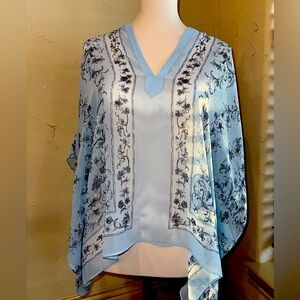 BCBG MaxAzria cover up top with open sleeves size M\L
